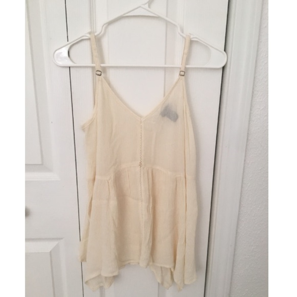 rue21 cream tank